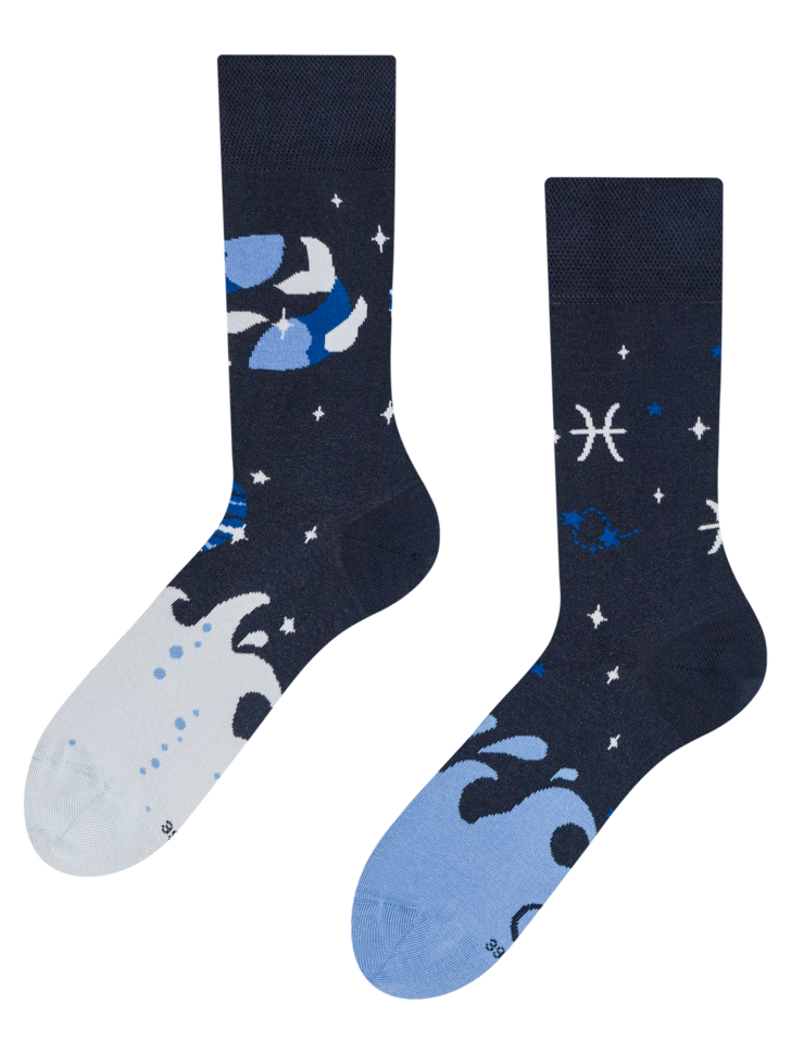 Chaussettes Zodiaque Poisson