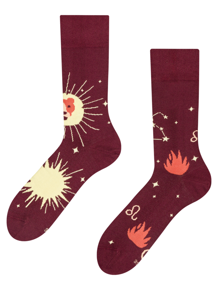 Chaussettes Zodiaque Lion