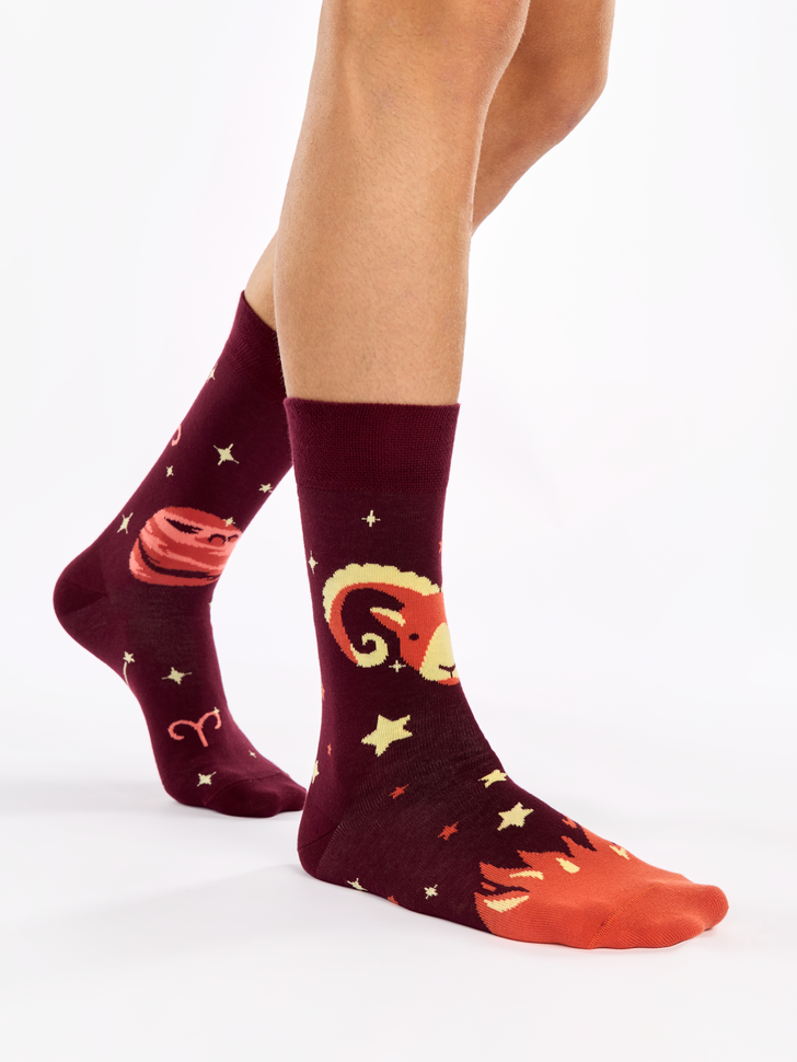 Chaussettes Zodiaque Bélier