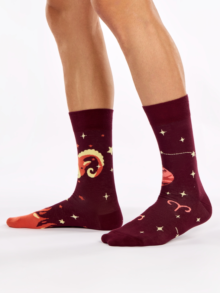 Chaussettes Zodiaque Bélier