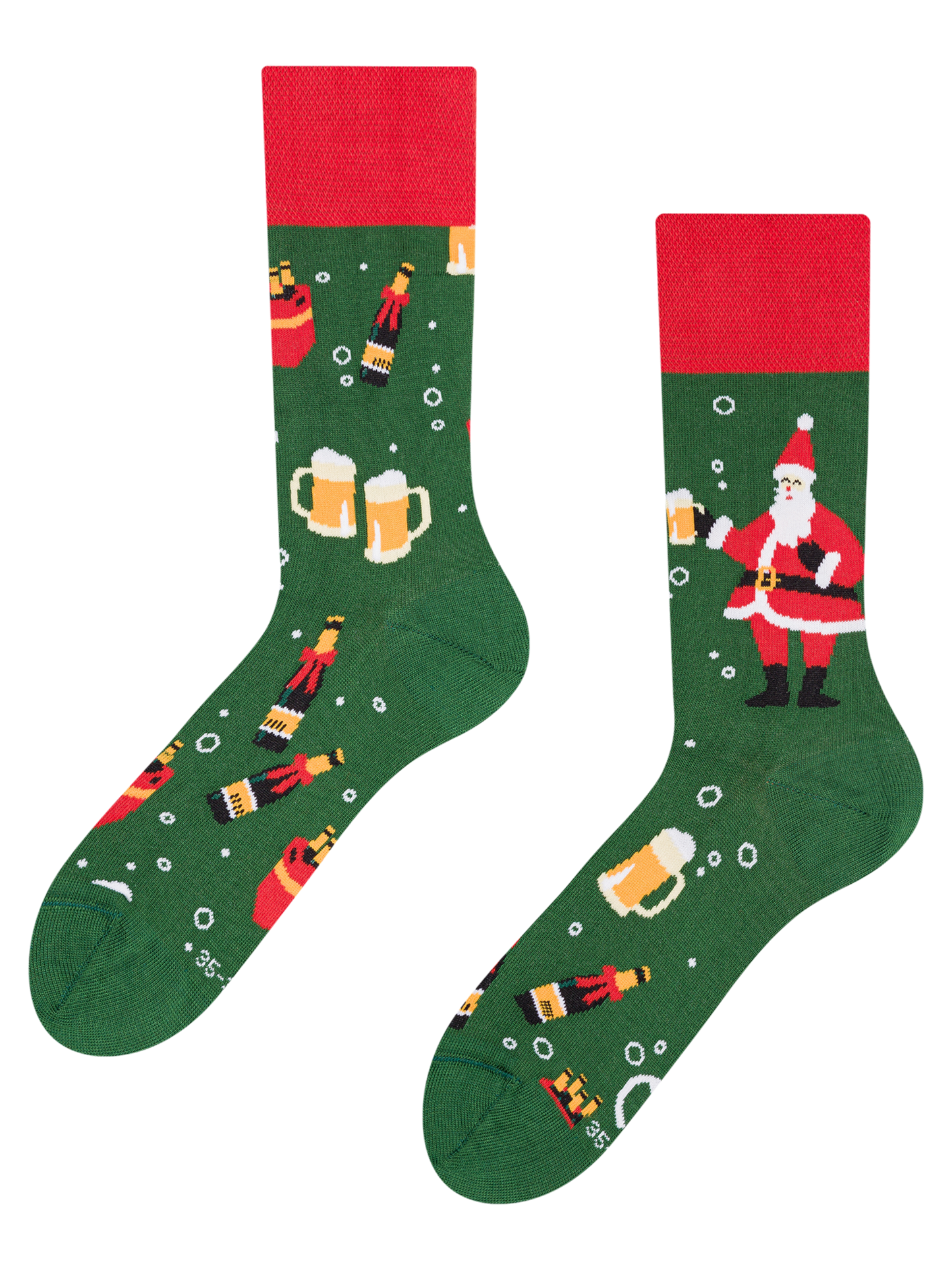 Chaussettes Plaisirs du Père Noël