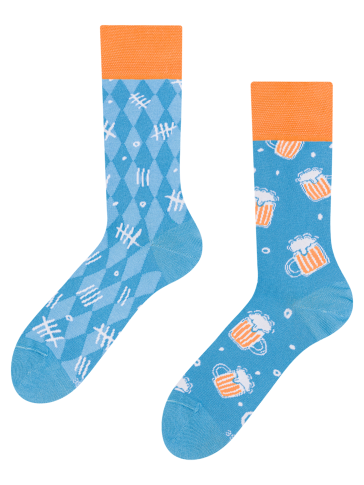 Chaussettes Comptage de bière