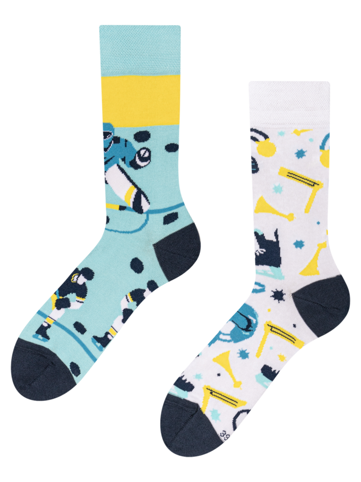 Chaussettes Match de hockey sur glace