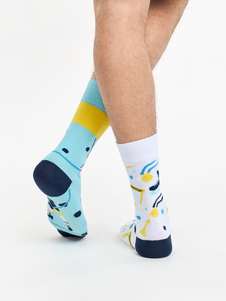 Chaussettes Match de hockey sur glace