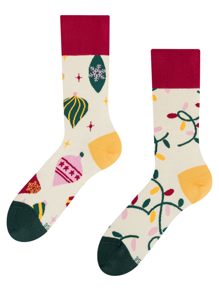 Chaussettes Décorations de Noël