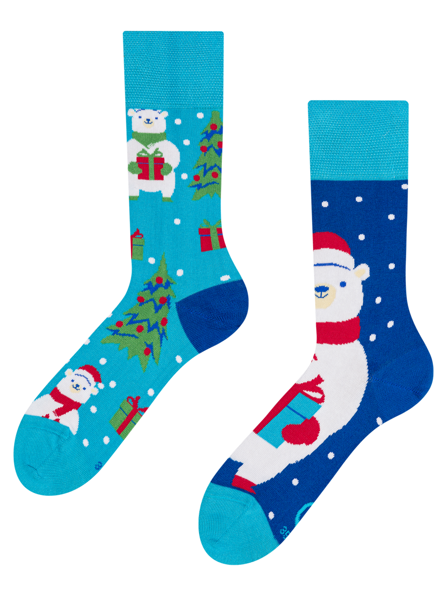 Chaussettes Ours de Noël