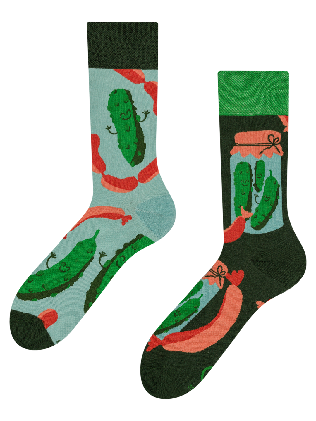 Chaussettes Cornichons
