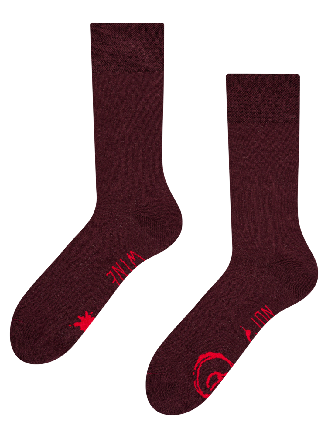 Chaussettes Vin