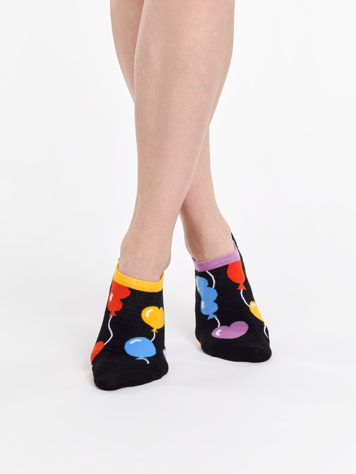 Socquettes pour baskets Ballons