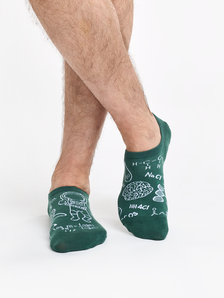 Socquettes pour baskets Physique contre chimie