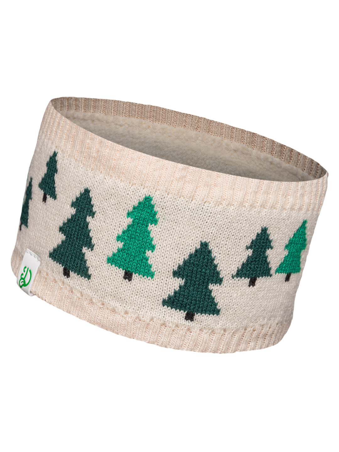 Bandeau tricoté Arbres forestiers