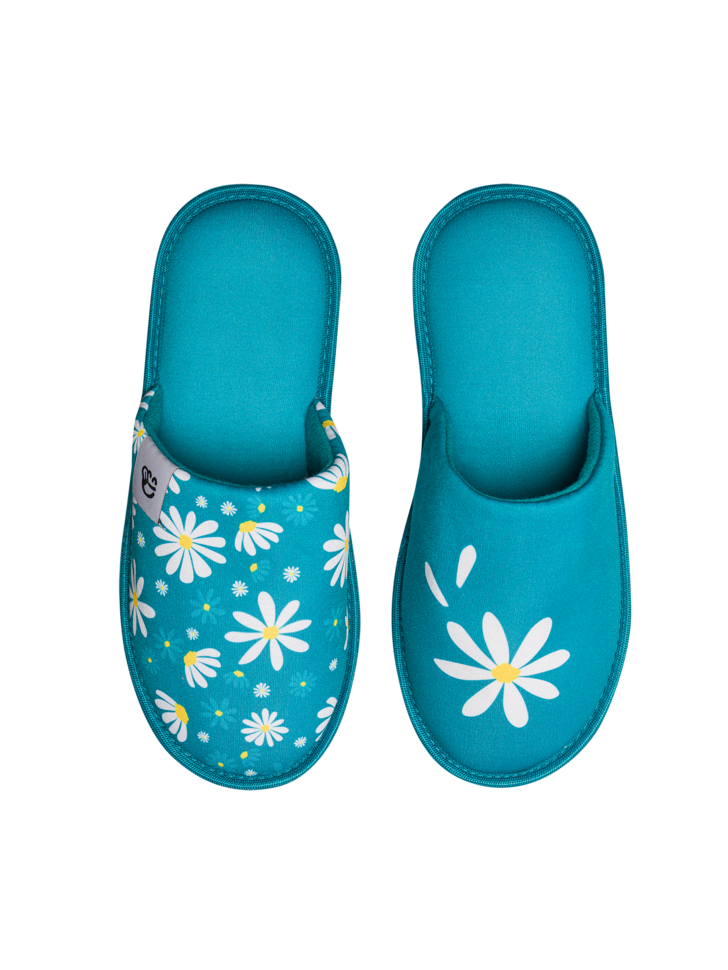 Pantoufles Camomilles
