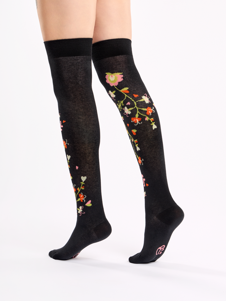 Chaussettes au-dessus des genoux Nature et folklore