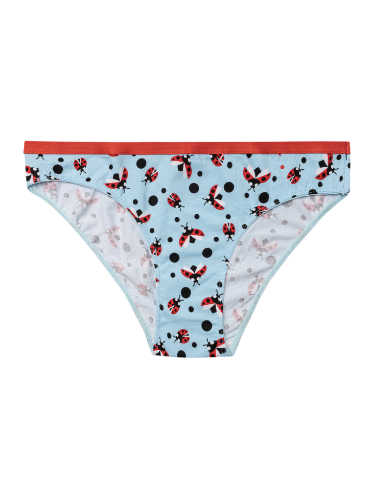 Culotte Coccinelles et points