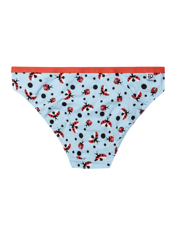Culotte Coccinelles et points