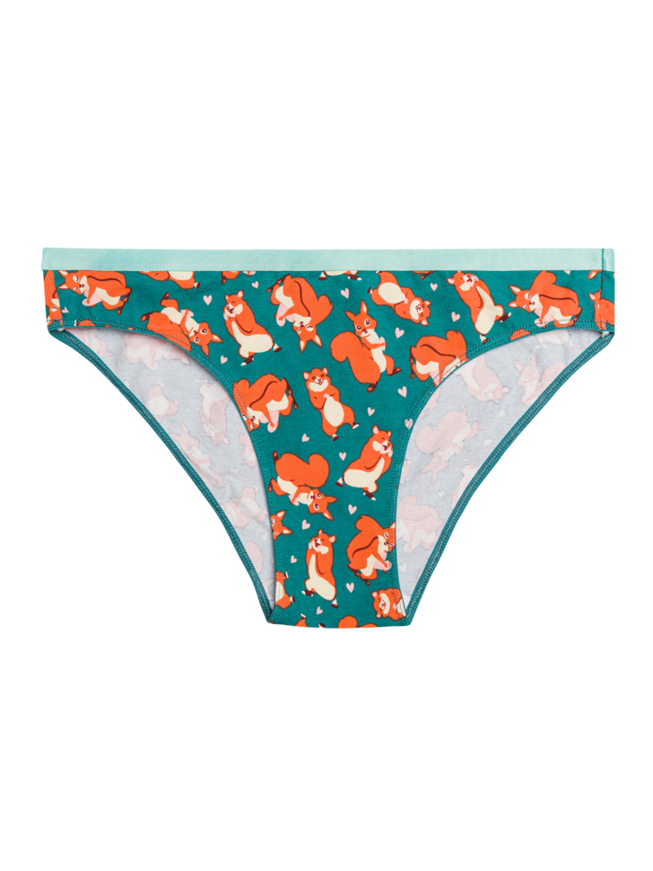Culotte Femmes Hamster et écureuil
