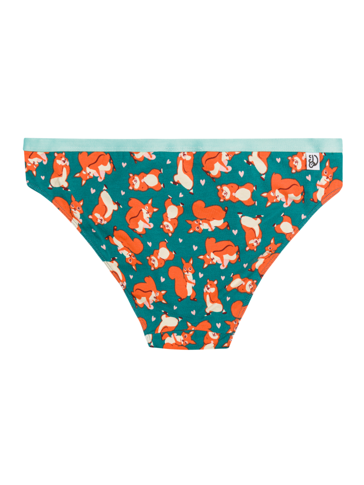 Culotte Femmes Hamster et écureuil