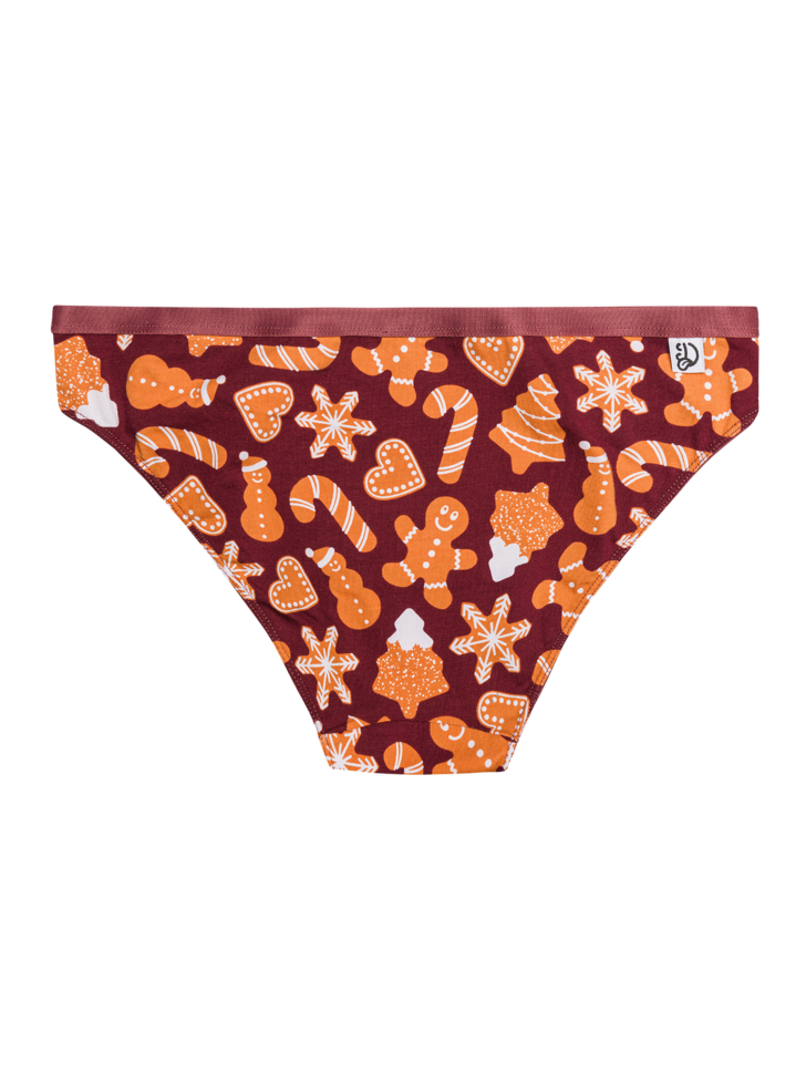 Culotte Femmes Pain d’épices de Noël