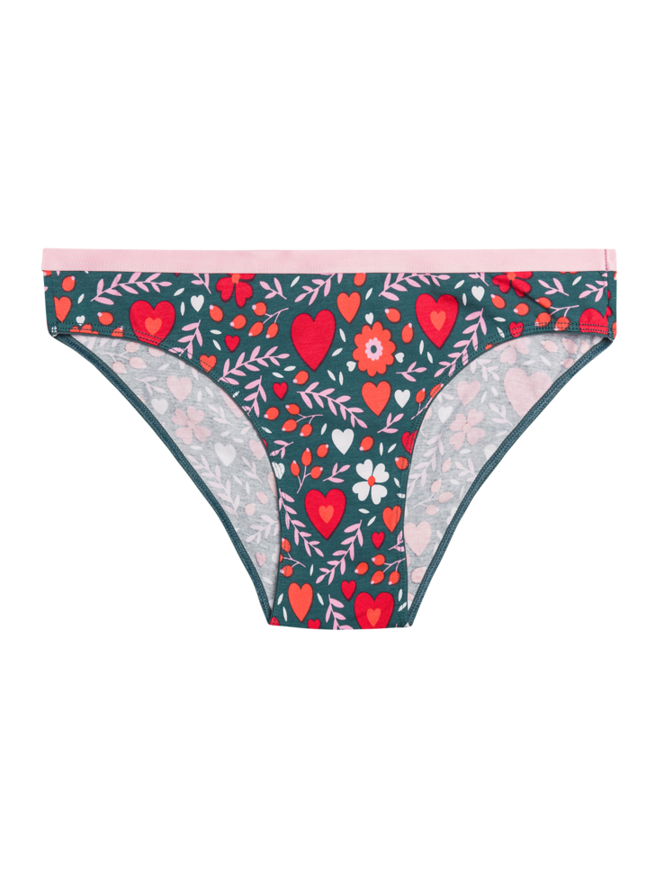Culotte Femmes Amour floral