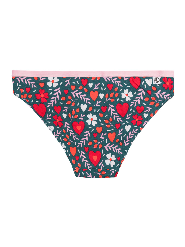 Culotte Femmes Amour floral
