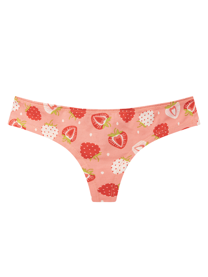 Culotte brésilienne Fraises sucrées