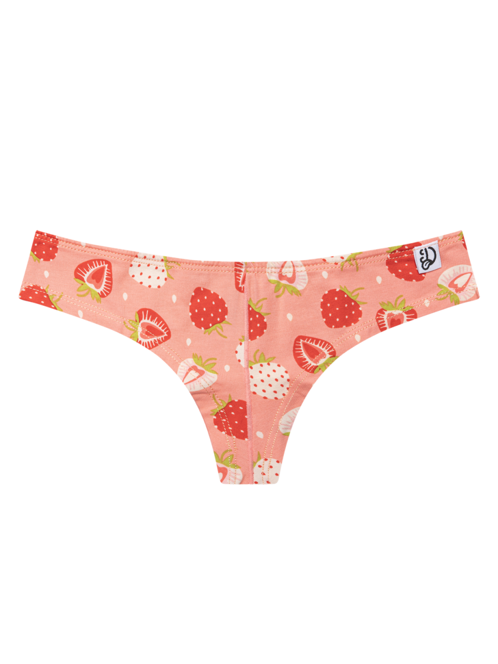 Culotte brésilienne Fraises sucrées