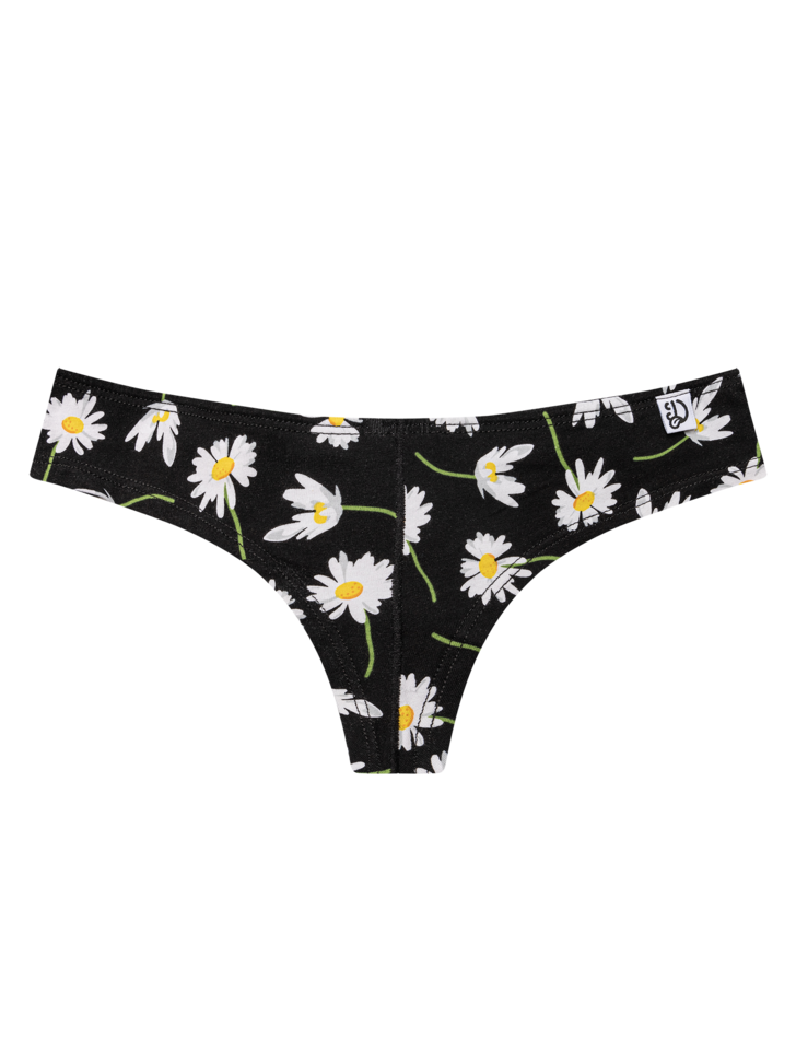 Culotte brésilienne Marguerites durant la nuit
