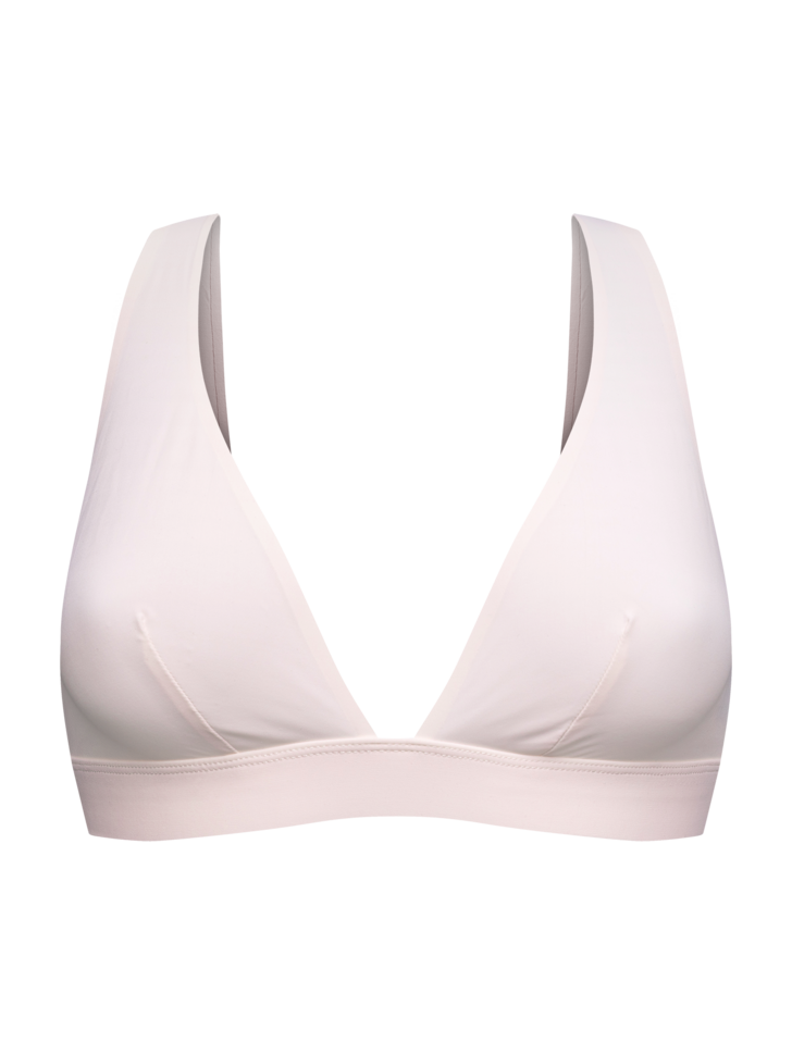 Bralette rose clair sans coutures
