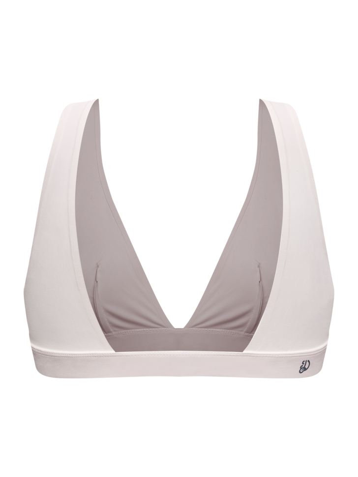 Bralette rose clair sans coutures