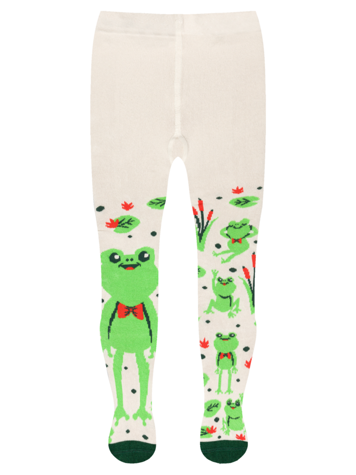 Collants Enfants Petite grenouille