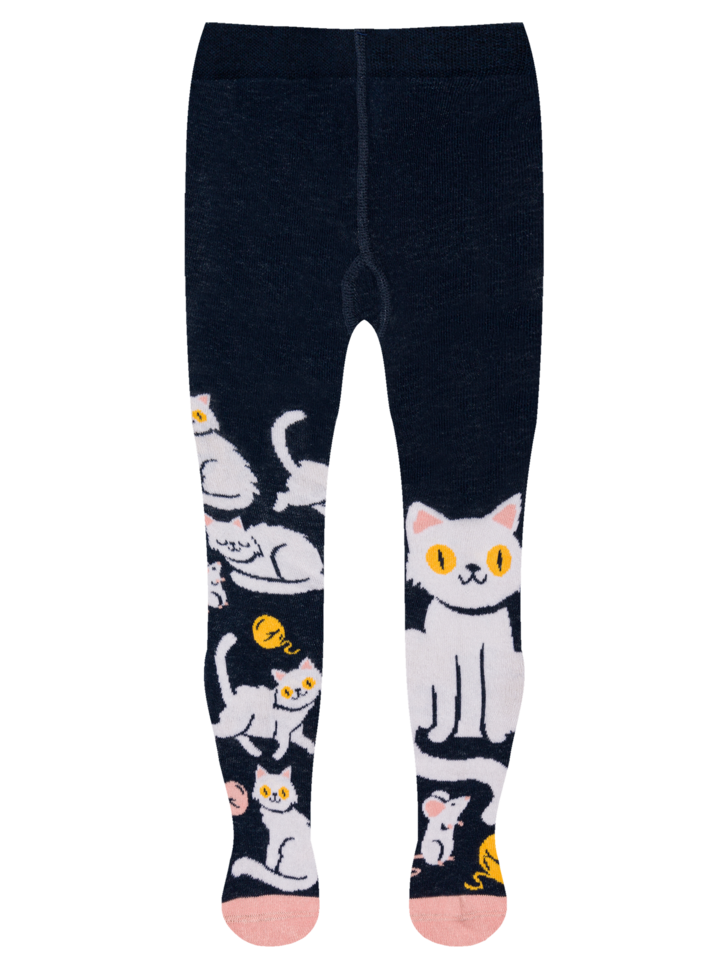 Collants Enfants Chaton ludique