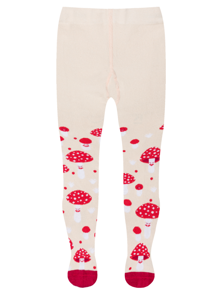 Collants Enfants Champignons vénéneux et joyeux
