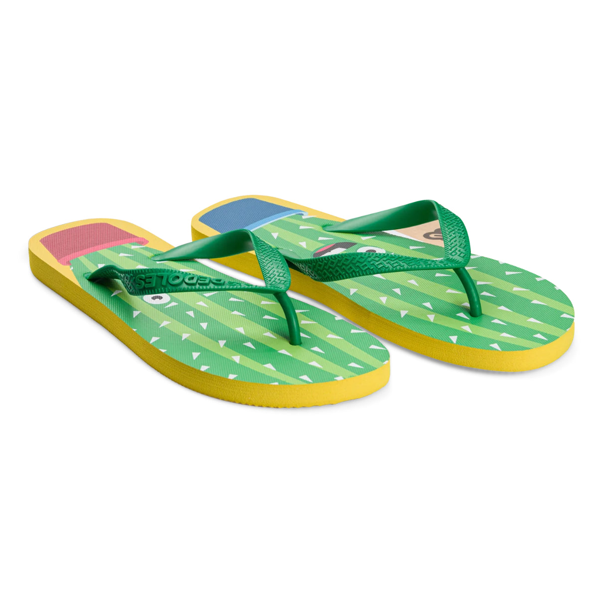 Tongs Cactus amusant