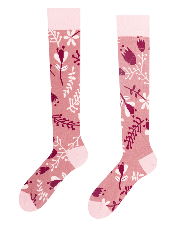Mi-bas Fleurs douces