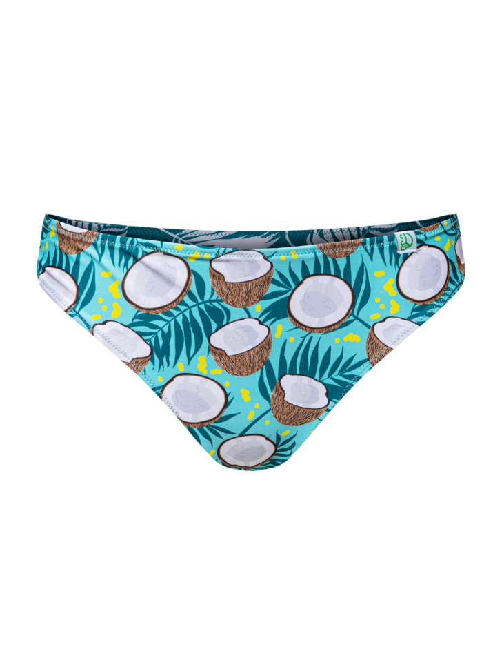 Culotte bikini Noix de coco