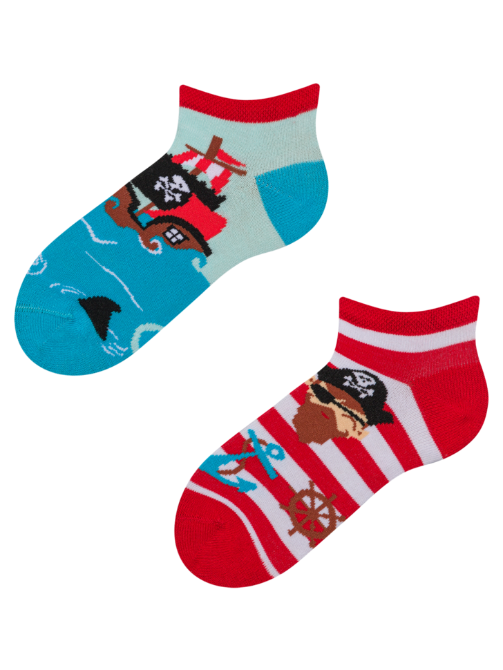 Socquettes Enfants Pirate