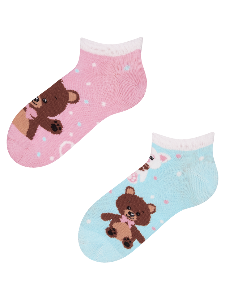 Socquettes Enfants Ours en peluche