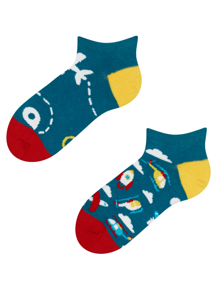 Socquettes Enfants Avions