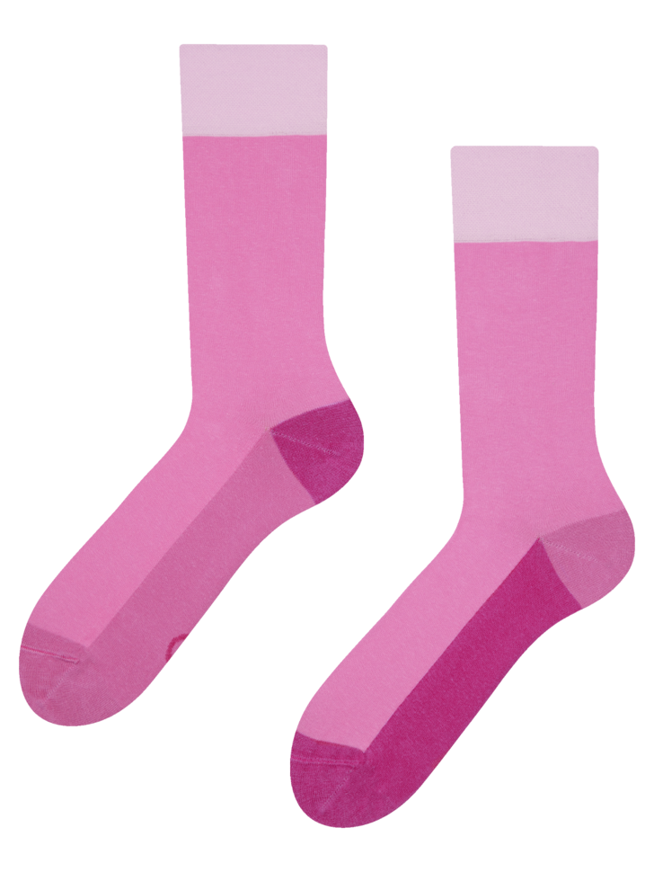 Chaussettes roses Tricolore
