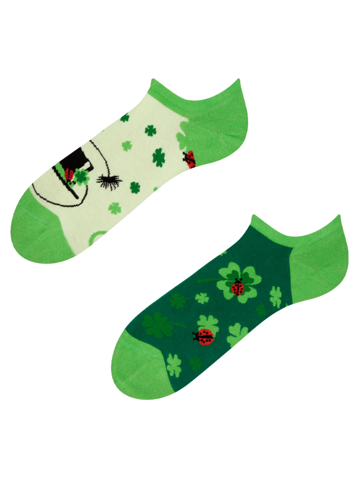 Socquettes pour baskets Trèfle à quatre feuilles
