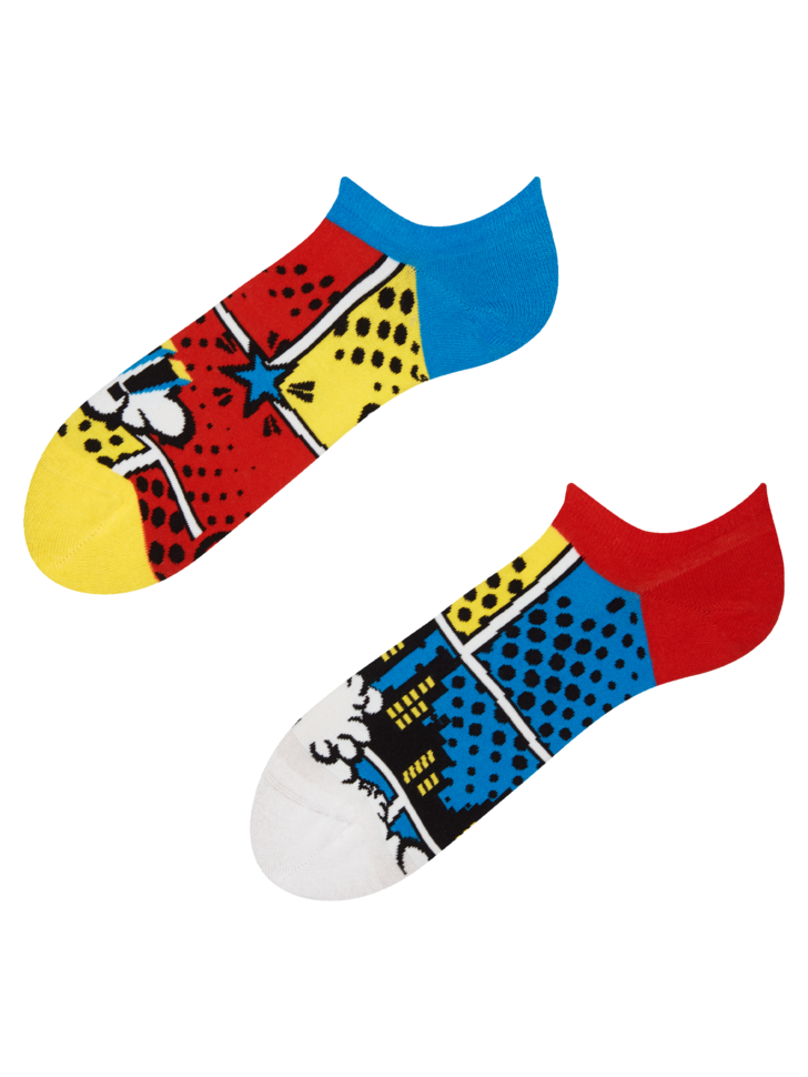Socquettes pour baskets Bandes animées