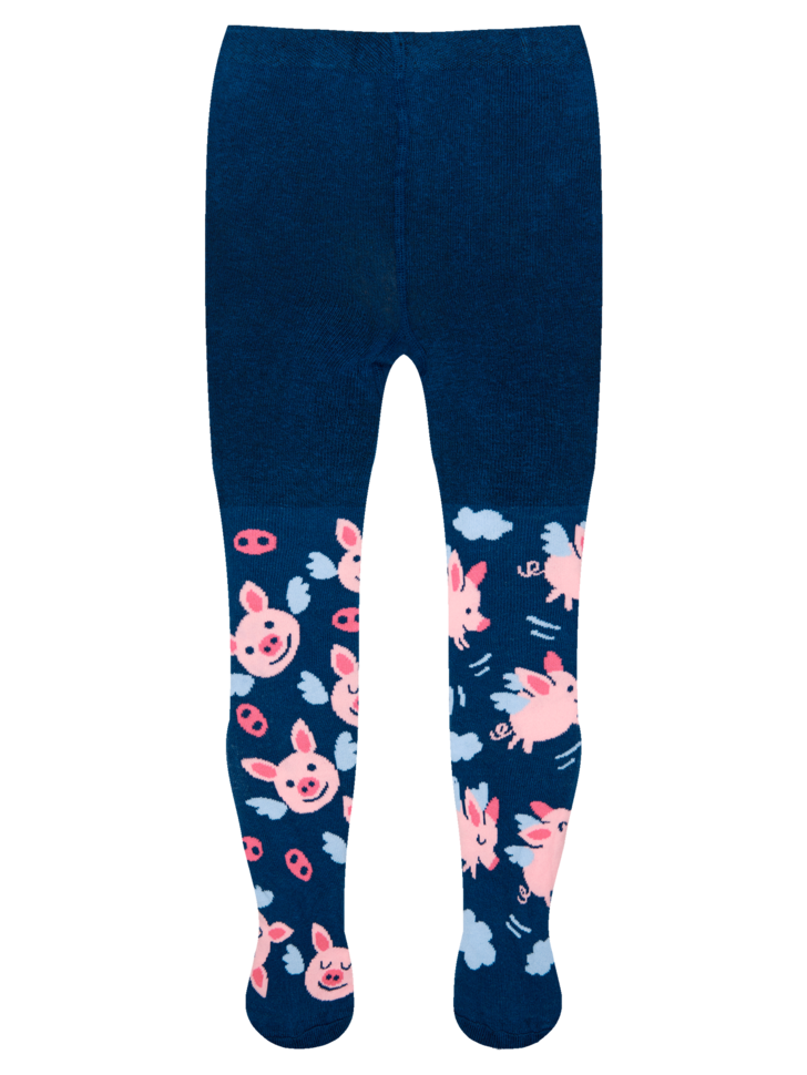 Collants Enfants Cochons volants