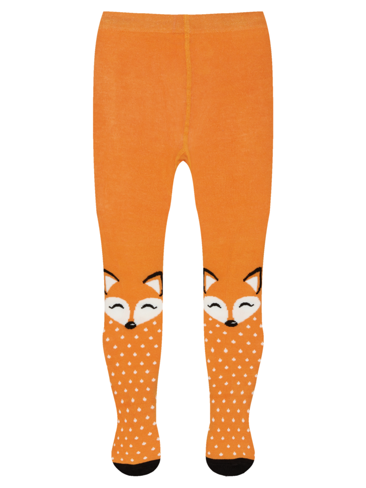 Kids' Tights Fluffy Fox