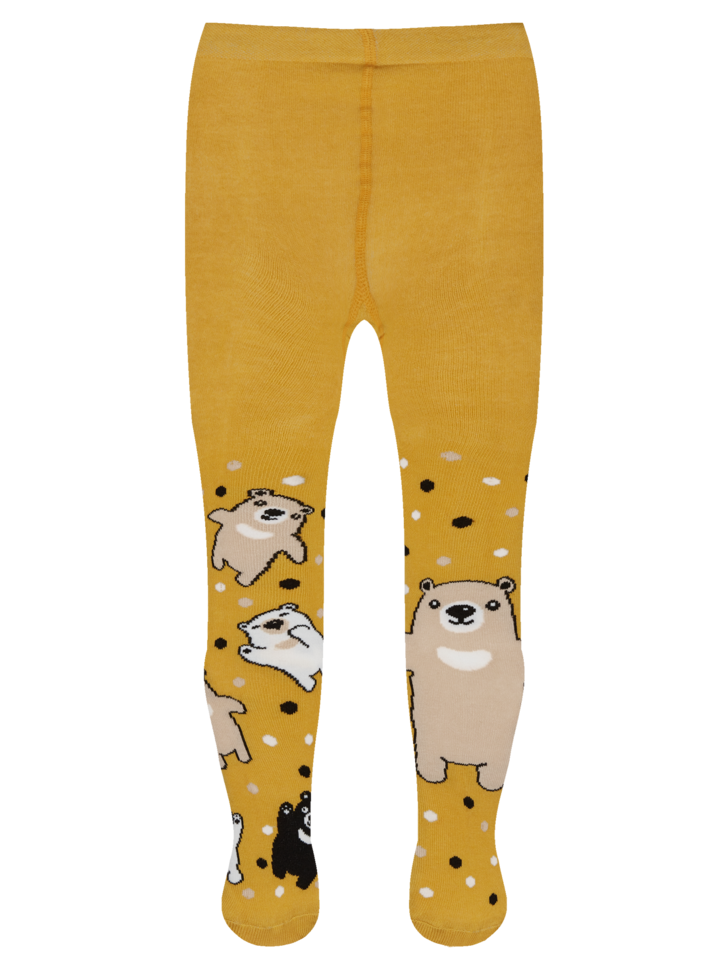 Collants Enfants Ours en peluche