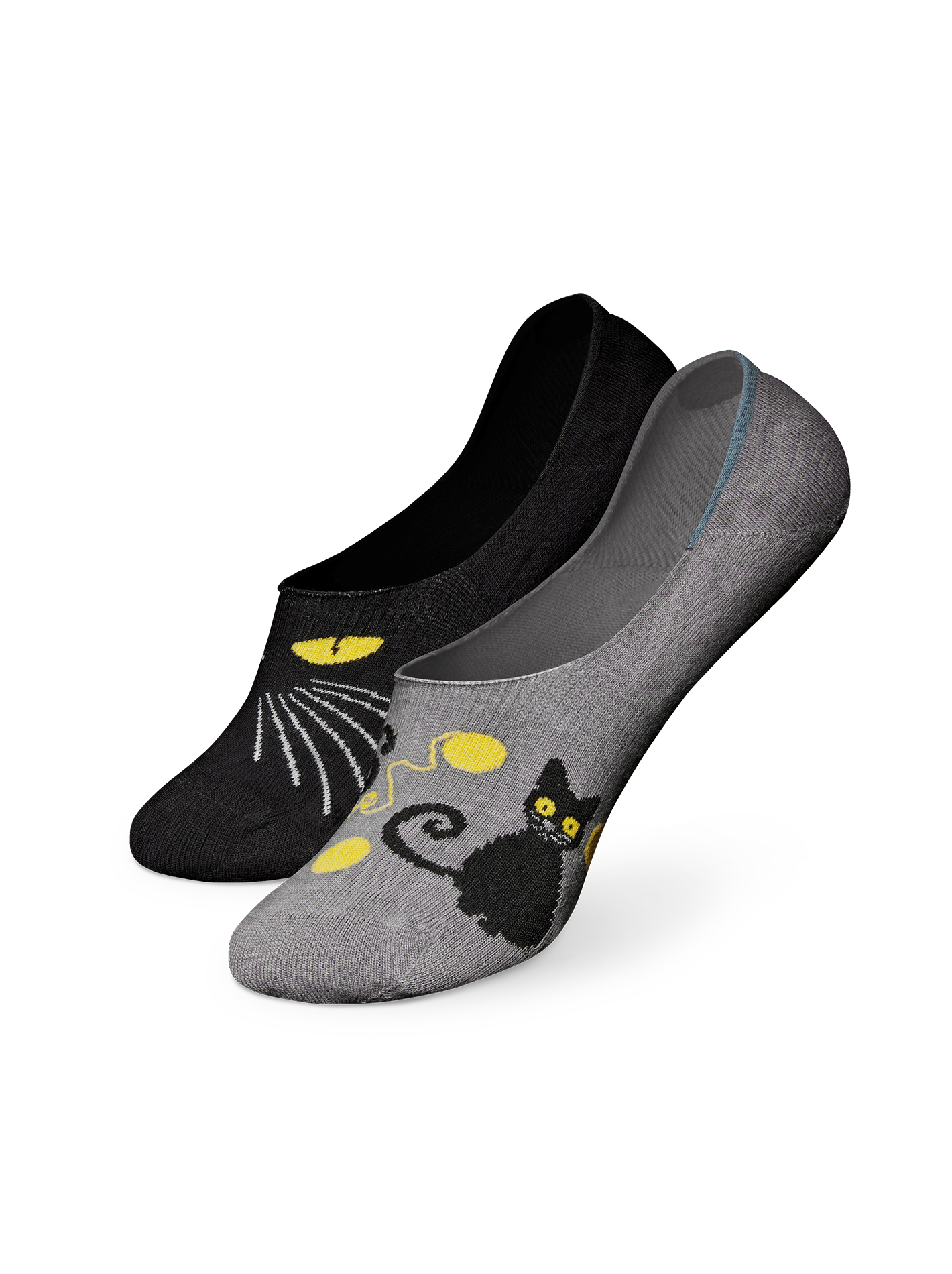 Chaussettes invisibles Yeux de chat