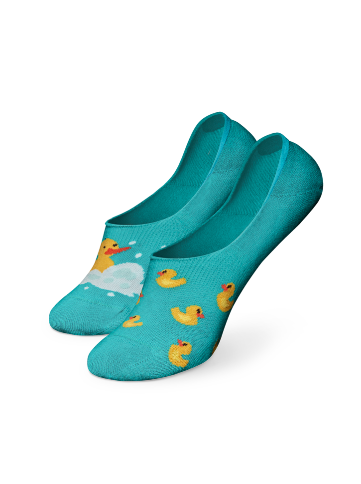Chaussettes invisibles Canards