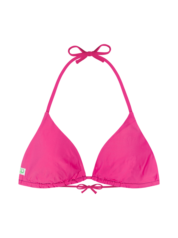 Haut de bikini triangulaire Esprit des fleurs