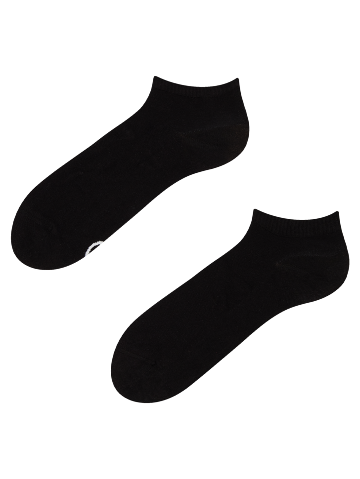 Socquettes bambou noires