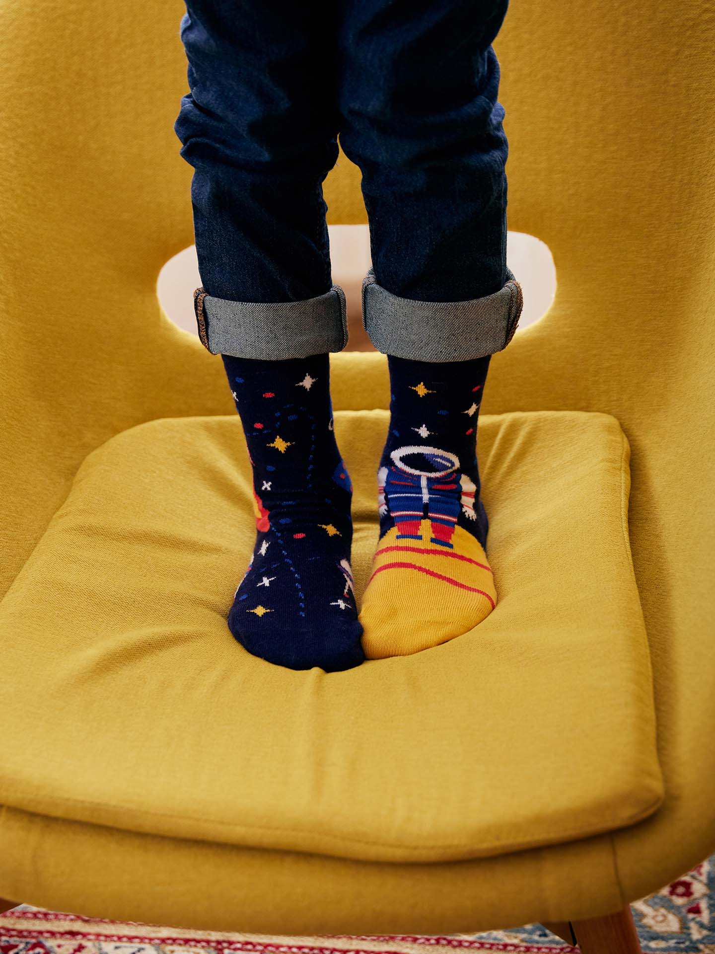 Chaussettes Enfants Astronaute