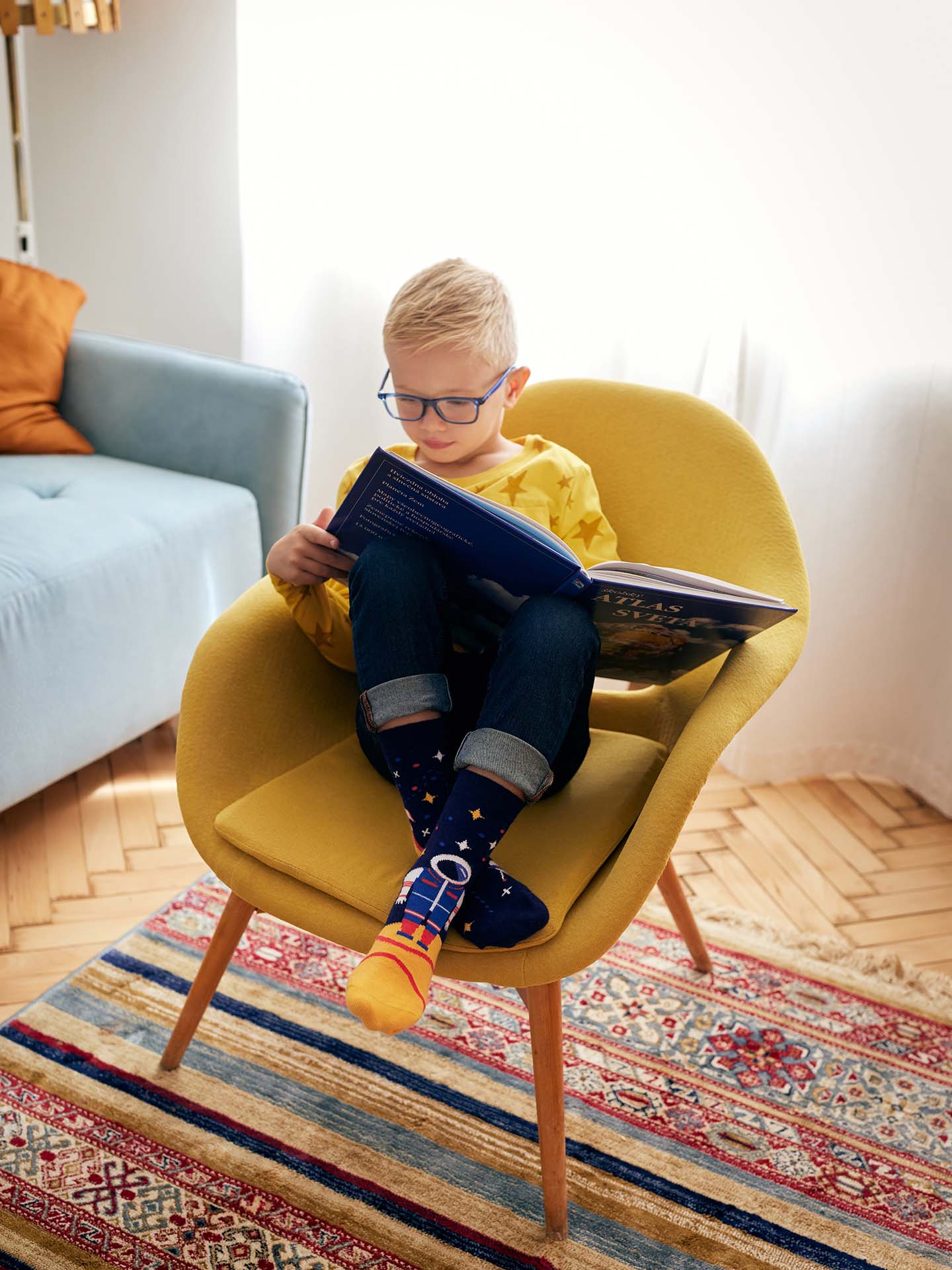 Chaussettes Enfants Astronaute
